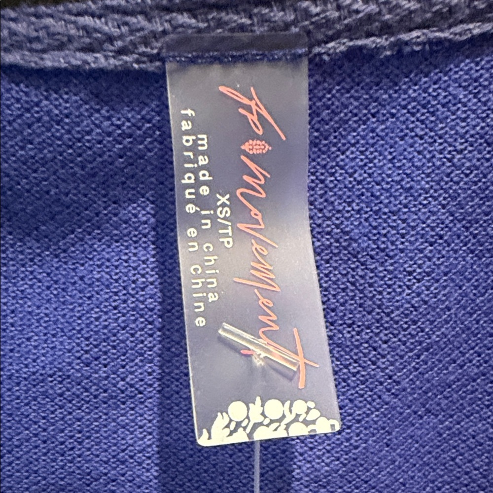 Free People dress/ long shirt size xs - Picture 2 of 4